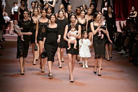 dolce gabbana milan show|dolce and gabbana fashion shows.